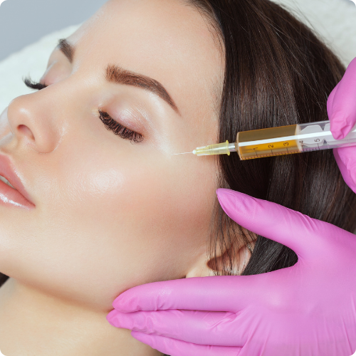 PRP facial