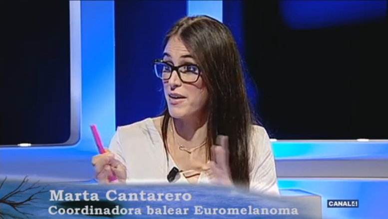 Dra. Cantarero en programa Salut i Força a Canal 4 TV